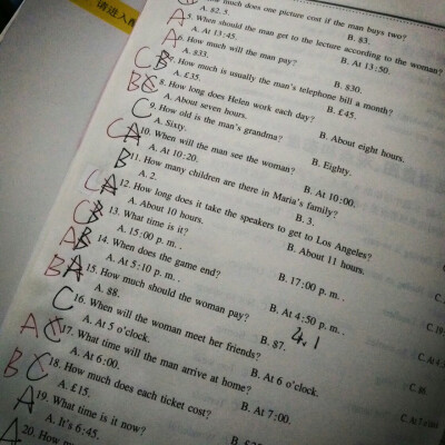 监狱生活第一天
做听力的时候我在犯困 菜了菜了