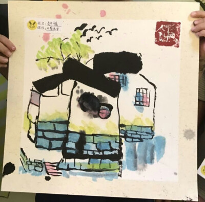 童绘
本中心学员作品，互相学习