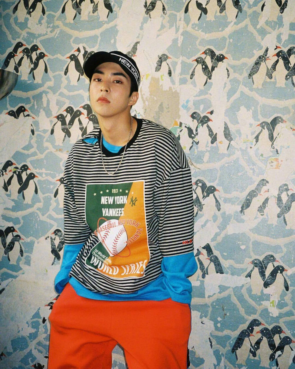 EXO XIUMIN 金珉锡