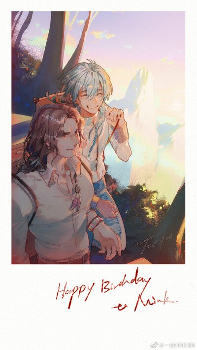 #DMMD# #Mink0926生日快乐# 叔叔生日快乐！！ ​​​​