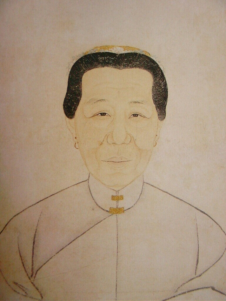 吴氏先祖容像