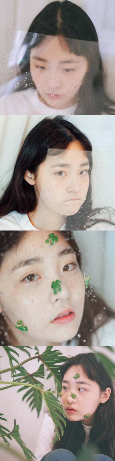 金敏荷 | 写真集独特的雀斑少女 ​