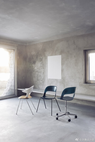 千变万化的模块座椅 / Layer x Fritz Hansen。#求是爱设计# ​