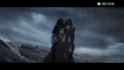 魔道祖师
江澄 被化丹手温涿流化金丹，魏无羡解救