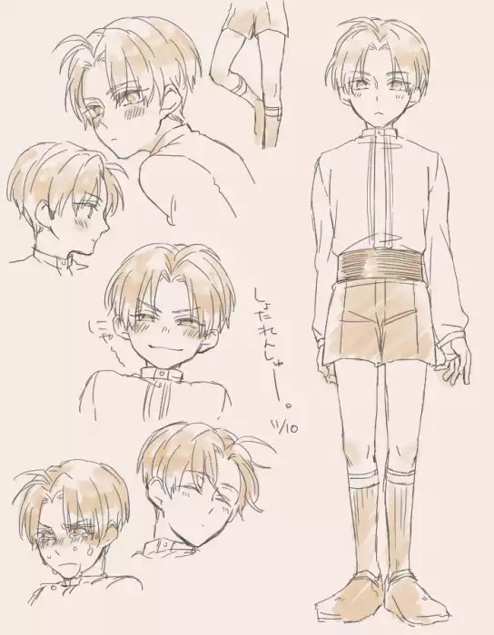 刀剑乱舞 长谷部