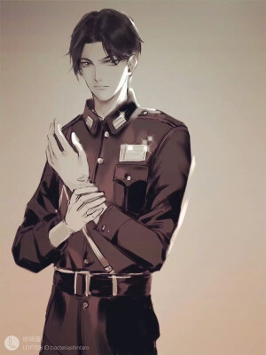 民国时期……
好像格外的帅？
画师:时间酒