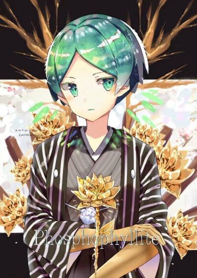 ——Phosphophyllite