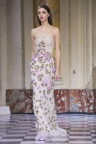 BY爱喝可乐的古娜小姐 乔治斯·荷拜卡（Georges Hobeika） 2016春夏巴黎高级定制