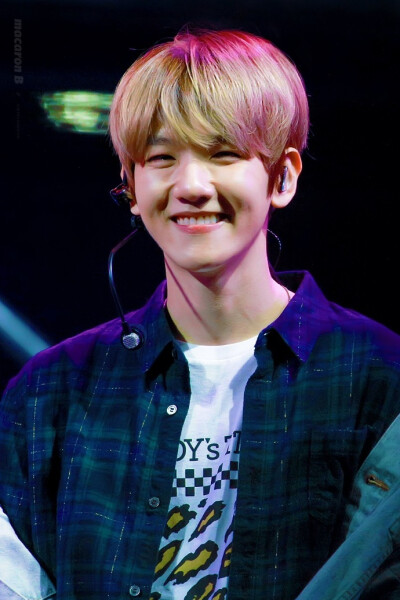 边伯贤 .BAEKHYUN 【更图】180927 2018 Korea Sale Festa Eve Con【macaron B