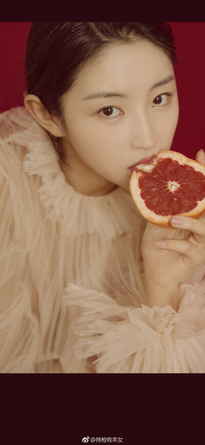 姜嫄 cr持枪牧羊女