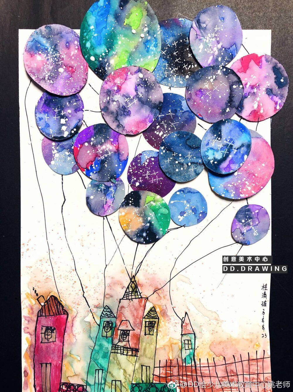 少儿绘画，离不开创意！