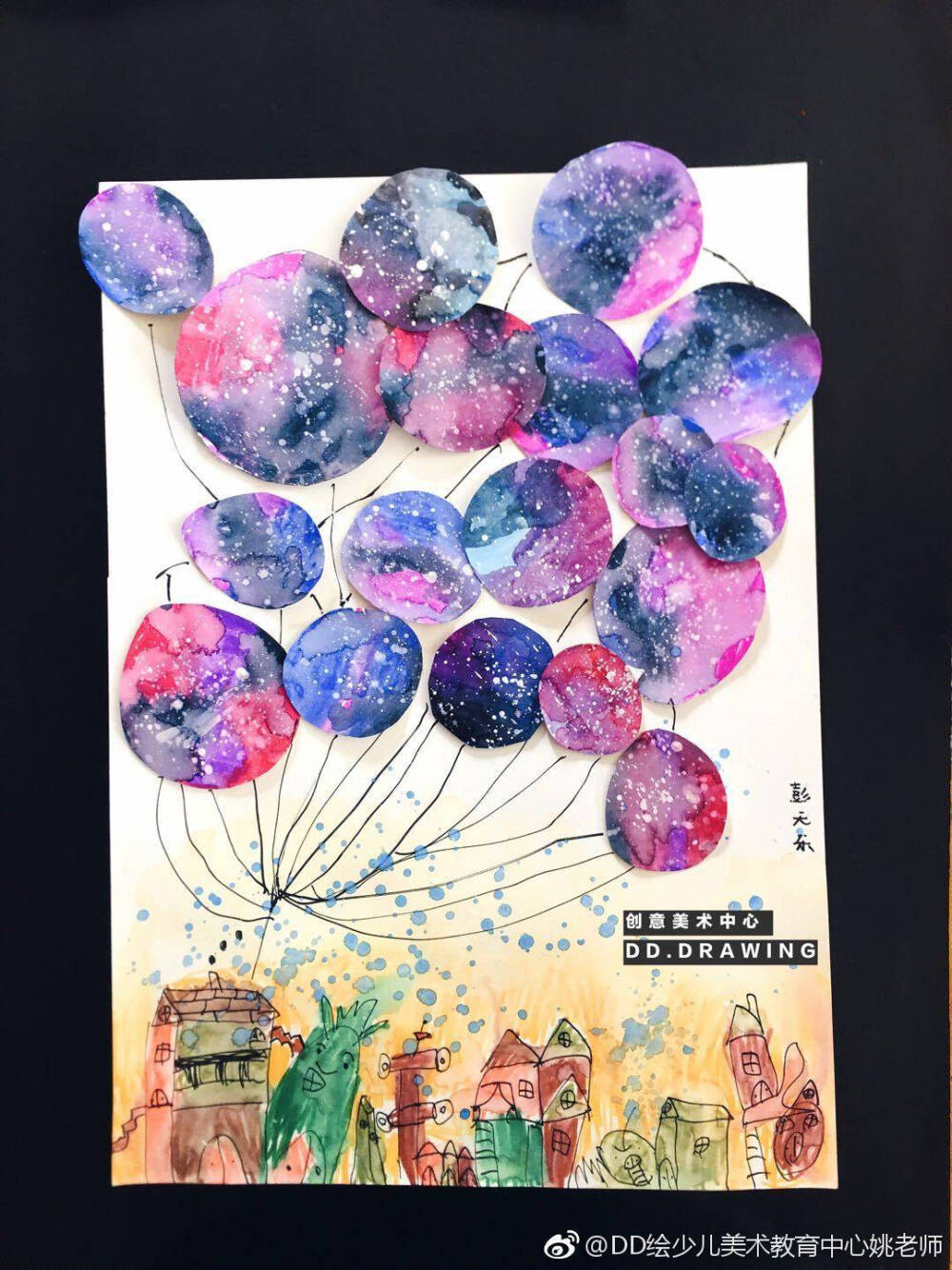 少儿绘画，离不开创意！