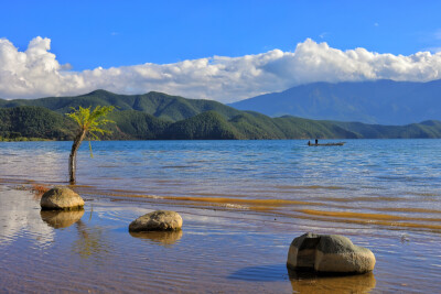 泸沽湖