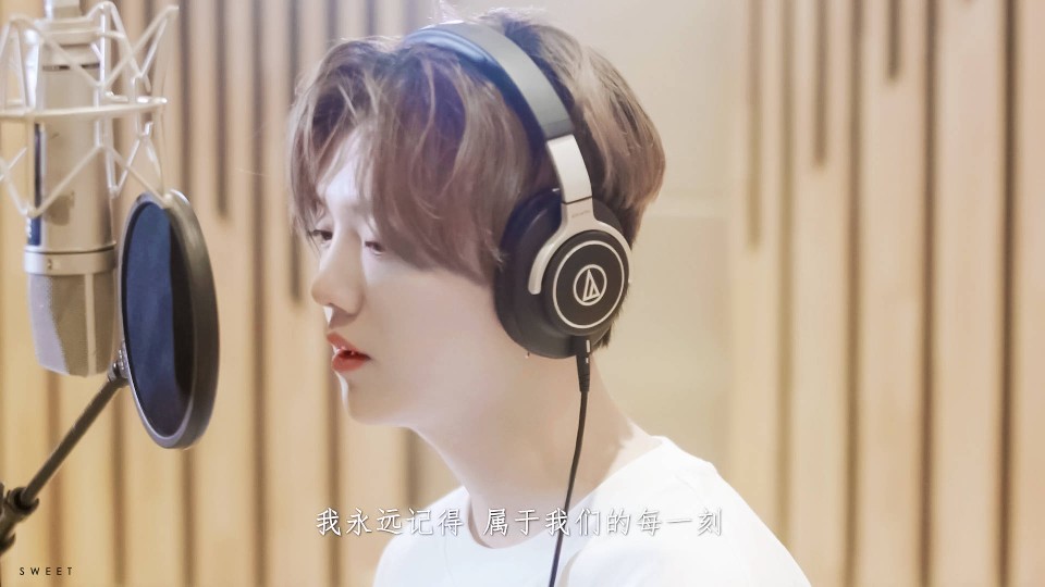 #鹿晗# 《时间停了》MV