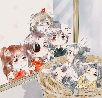 天官赐福 花怜