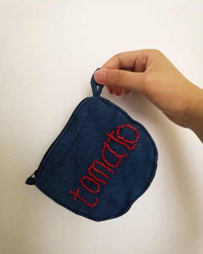 西红柿，零钱包