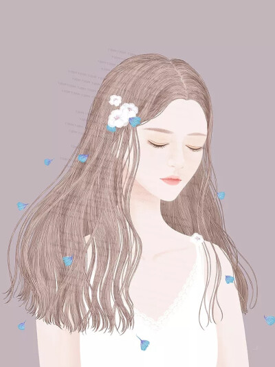 少女 插画 画师Miss_Y木易作品