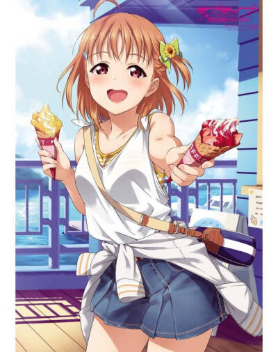 Lovelive！Sunshine！！动画海报