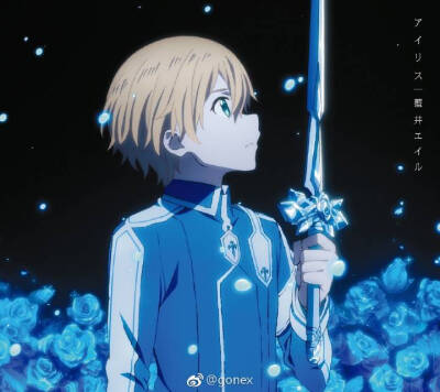 TV动画 刀剑神域 Alicization（3期）主题曲ED “iris” 封面公开！2018年10月24日发售 ​​​