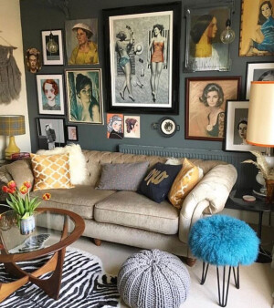 一个人住  颜色搭配