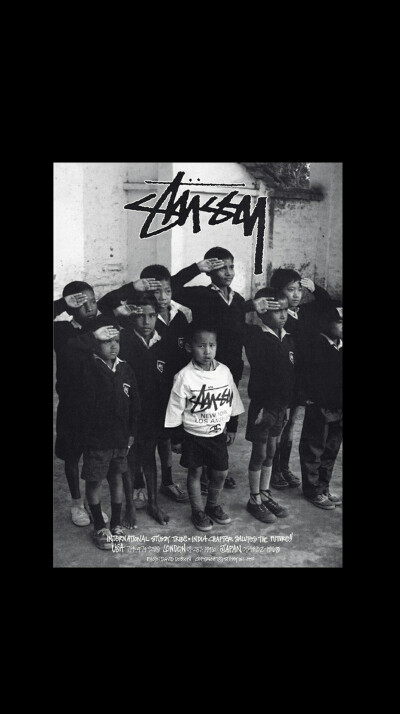 Stussy！