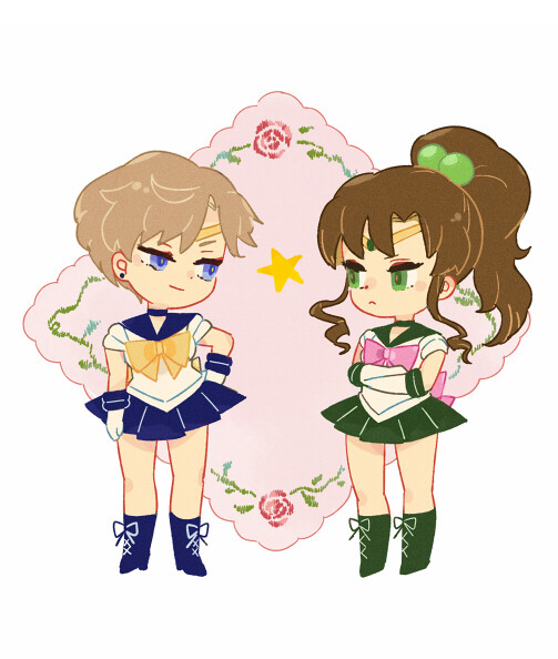 美少女战士木野真琴天王遥