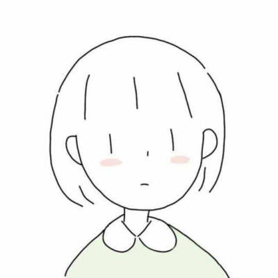 简单，女生，可爱，动漫