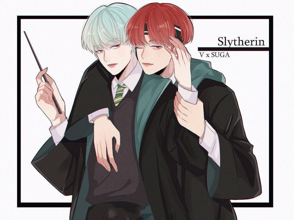 防弹少年团闵玧其suga动漫漫画来自博主草莓味的闵松月