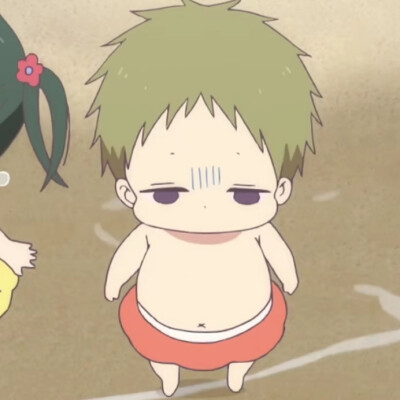 敲可爱的虎太郎 