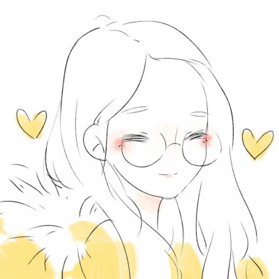 闺蜜头像 漫头 头像