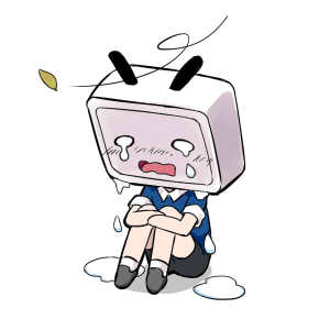 【哔哩哔哩】B站 小电视   伤心哭唧唧