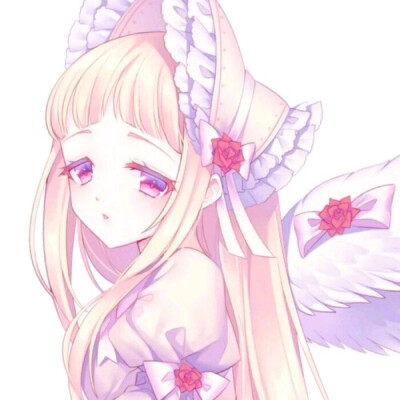 闺蜜头像 百合头像