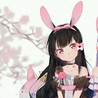 闺蜜头像 百合头像