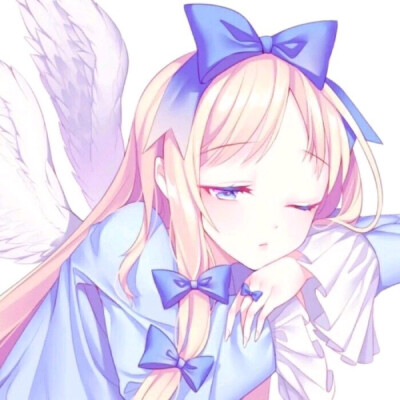 闺蜜头像 百合头像