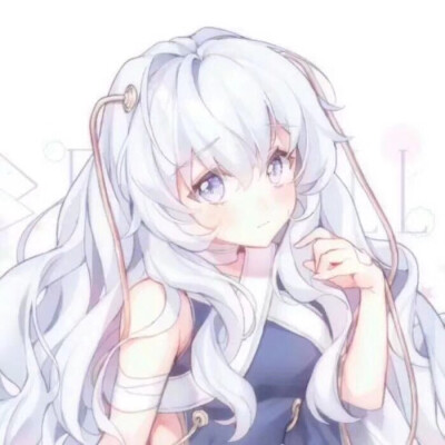 闺蜜头像 百合头像