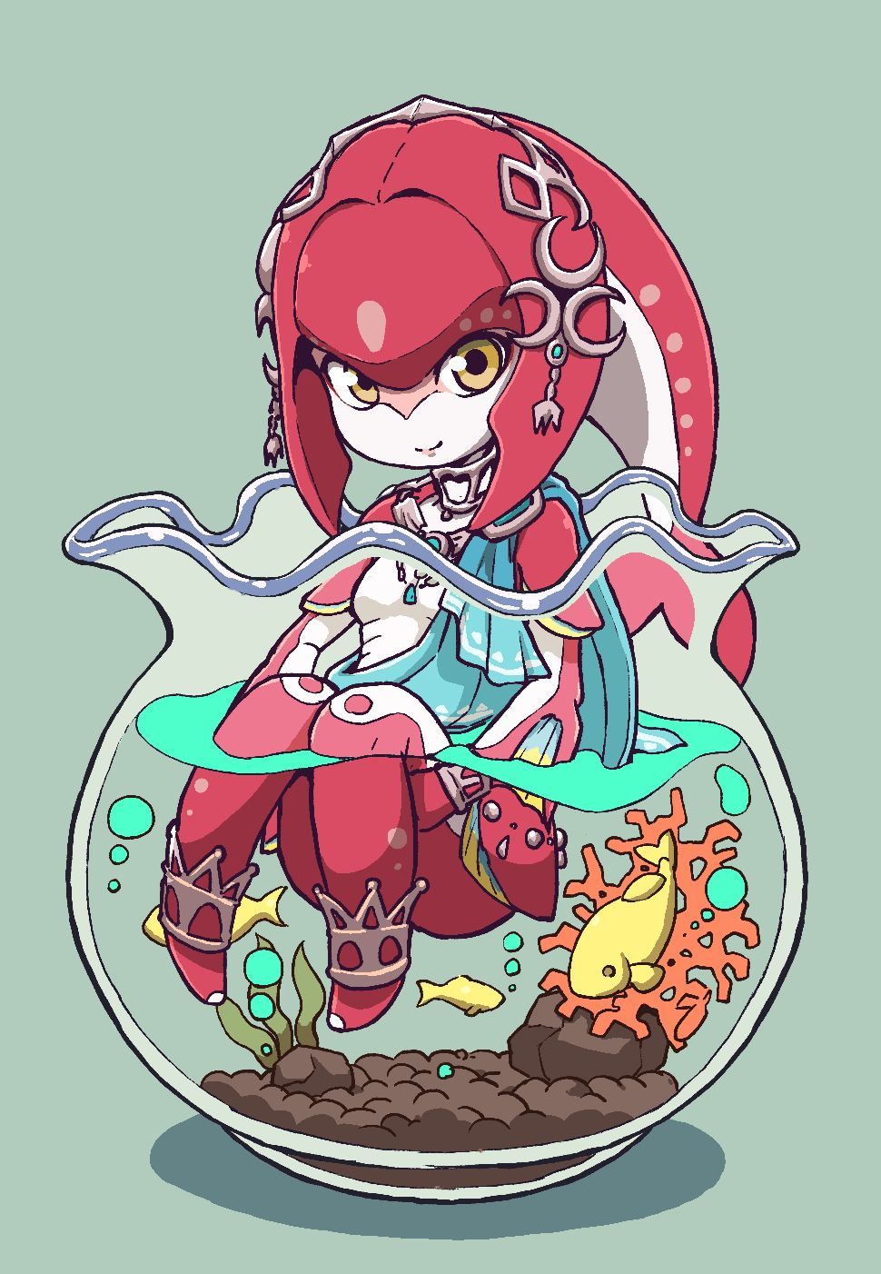 塞尔达传说 荒野之息 Mipha