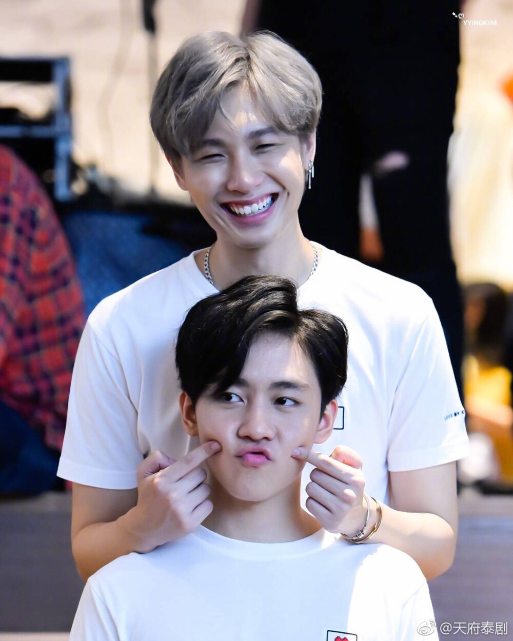 mark陈瑞书gun陈智霆泰剧不期而爱