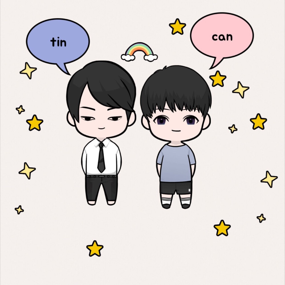 q版泰剧不期而爱