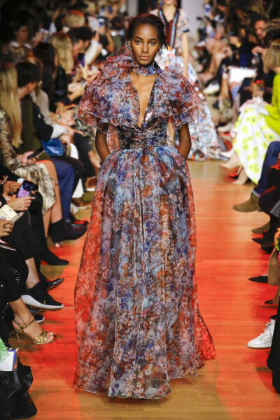 Elie Saab spring 2019 RTW ​​​