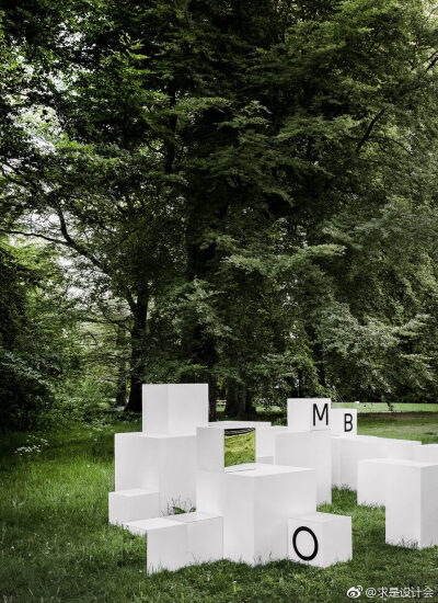 哥本哈根 Bloom 自然科学节装置设计/ Norm Architects。#求是爱设计# ​