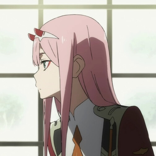 DARLING in the FRANXX 002*016 情头
自截