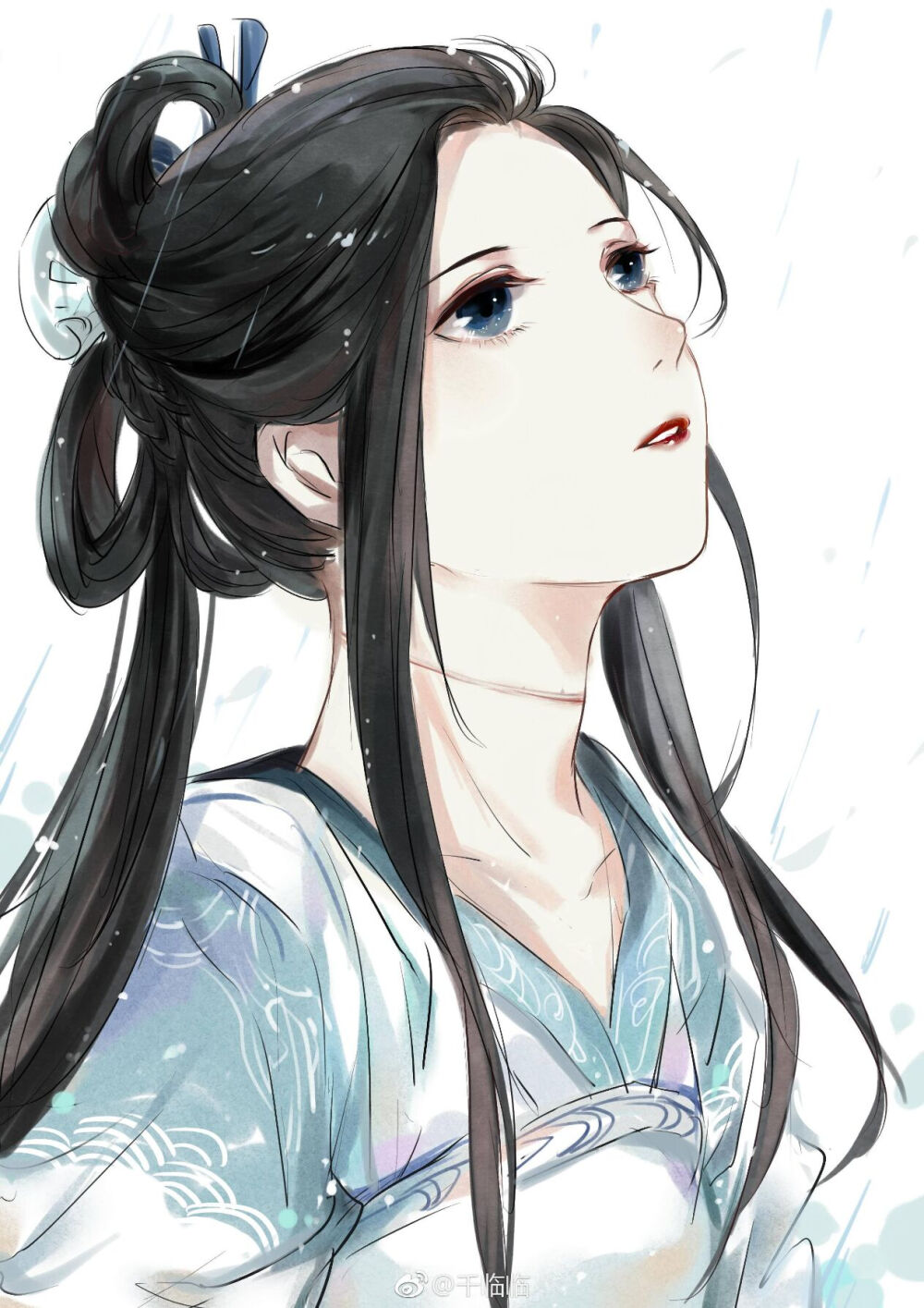 天官赐福，雨师