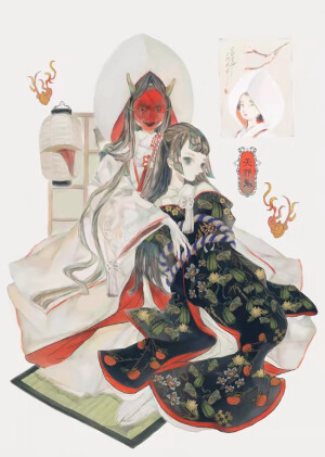 画师「tono」作品分享。
twitter：rt0no 
超级细致温柔的画风，宁静的童话风