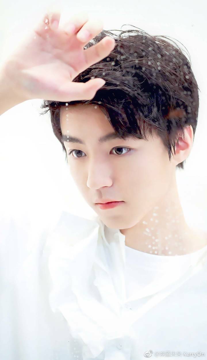 tfboys 代言 自然堂