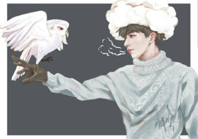 漫画少年 王俊凯