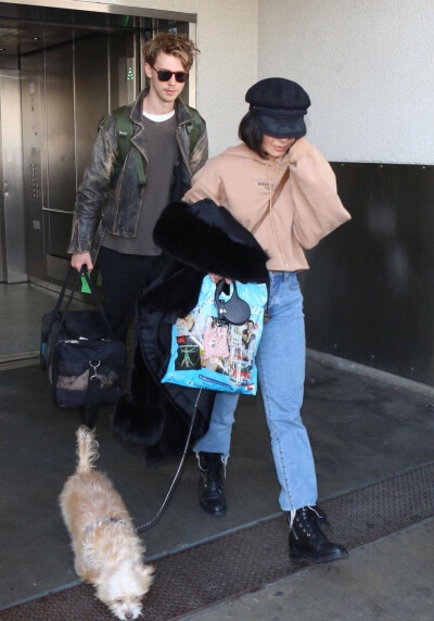 超级喜欢的一对
Vanessa Hudgens/Austin Butler