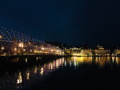 Lucerne 夜