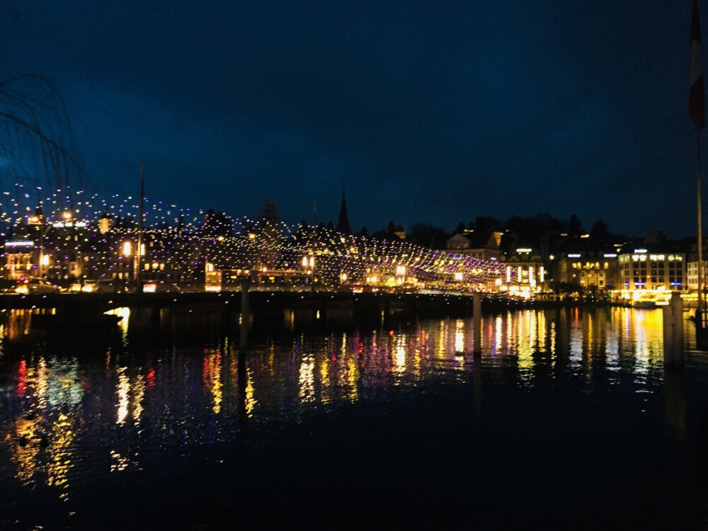 Lucerne 夜