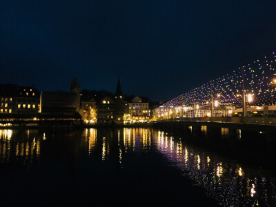 Lucerne 夜