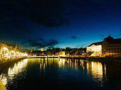 zurich 夜